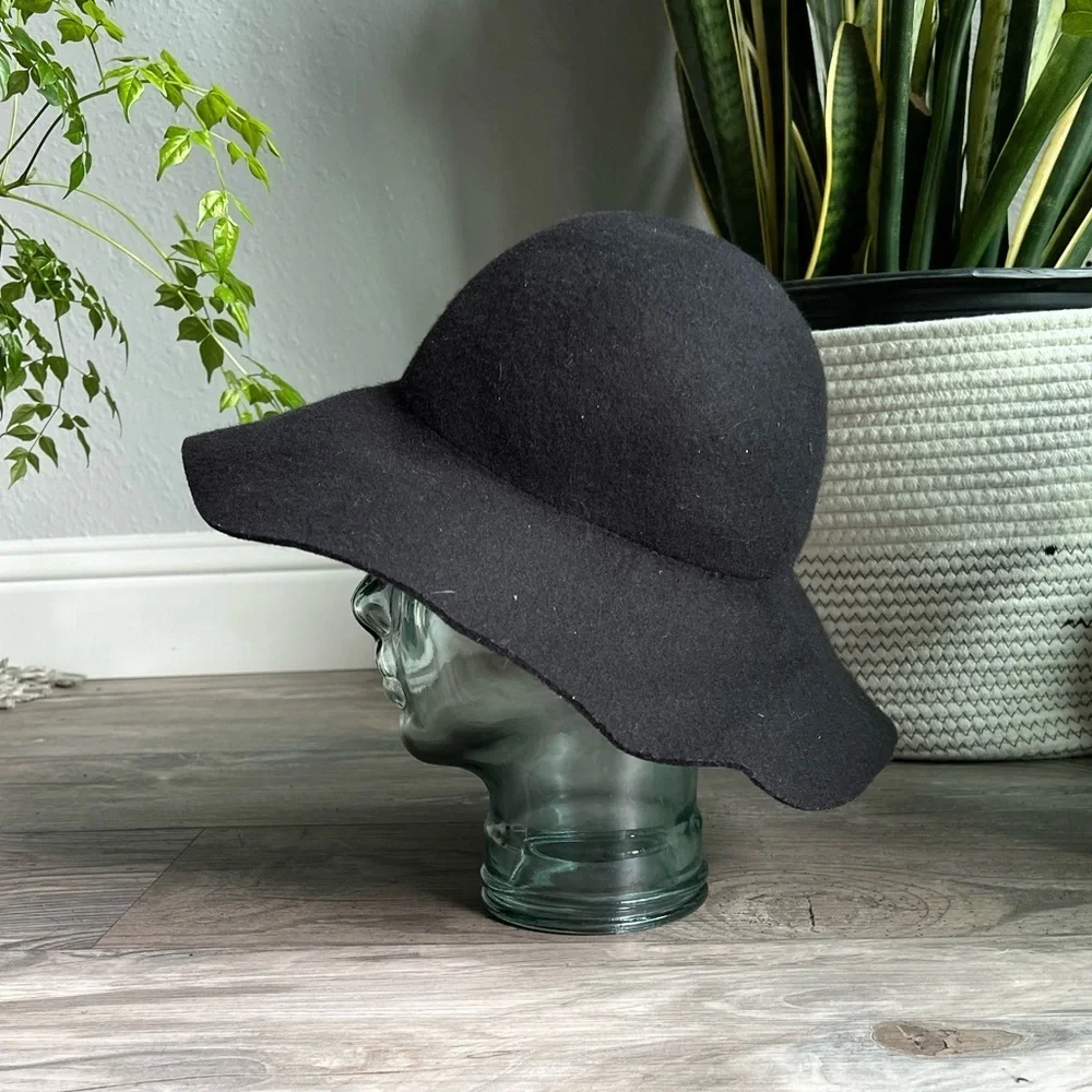 J. Crew Wool Floppy Hat